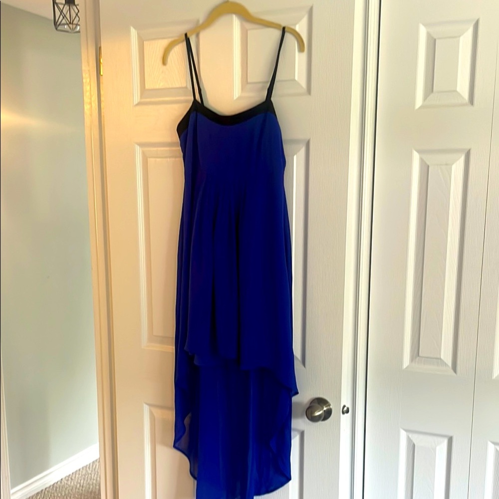 Forever 21 Blue and Black Dress